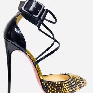 Christian Louboutin Suzanna Spikes Leo 120